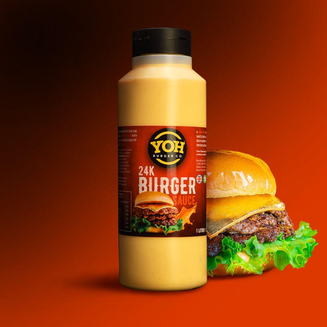 Yoh 24k Burger Sauce