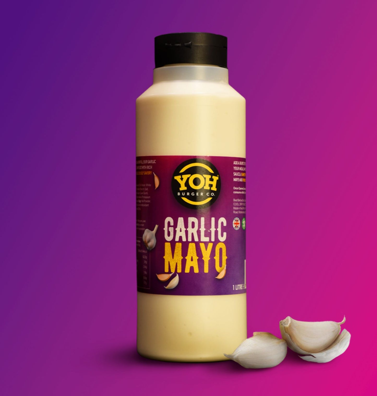 Yoh Garlic Mayo Sauce
