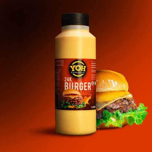 Yoh 24k Burger Sauce