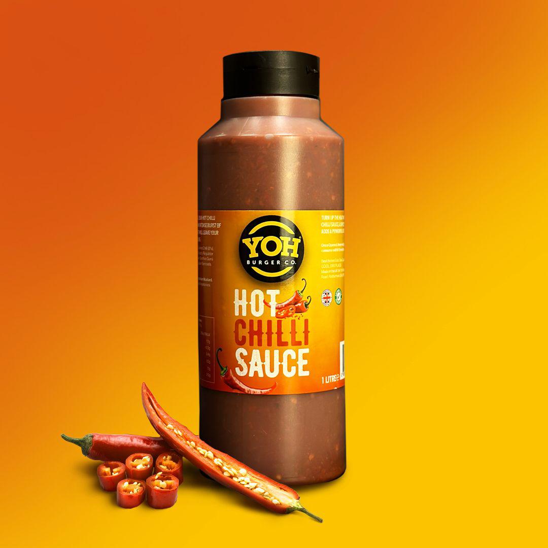 Yoh Hot Chilli Sauce